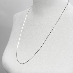 Box Chain Necklace - 1.3mm