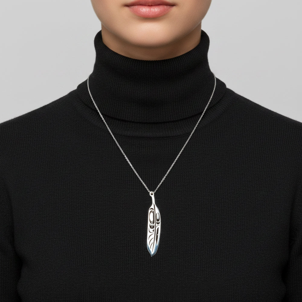 Eagle Feather Pendant