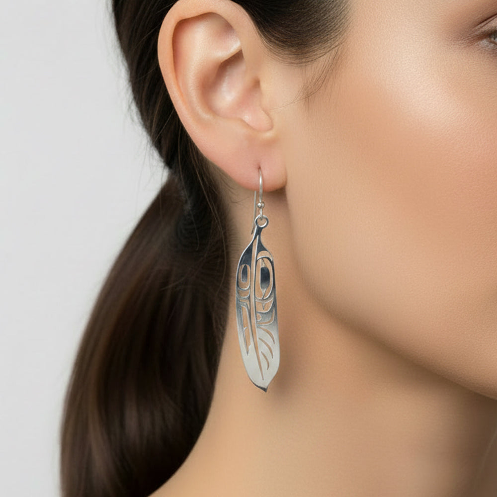Eagle Feather Earrings