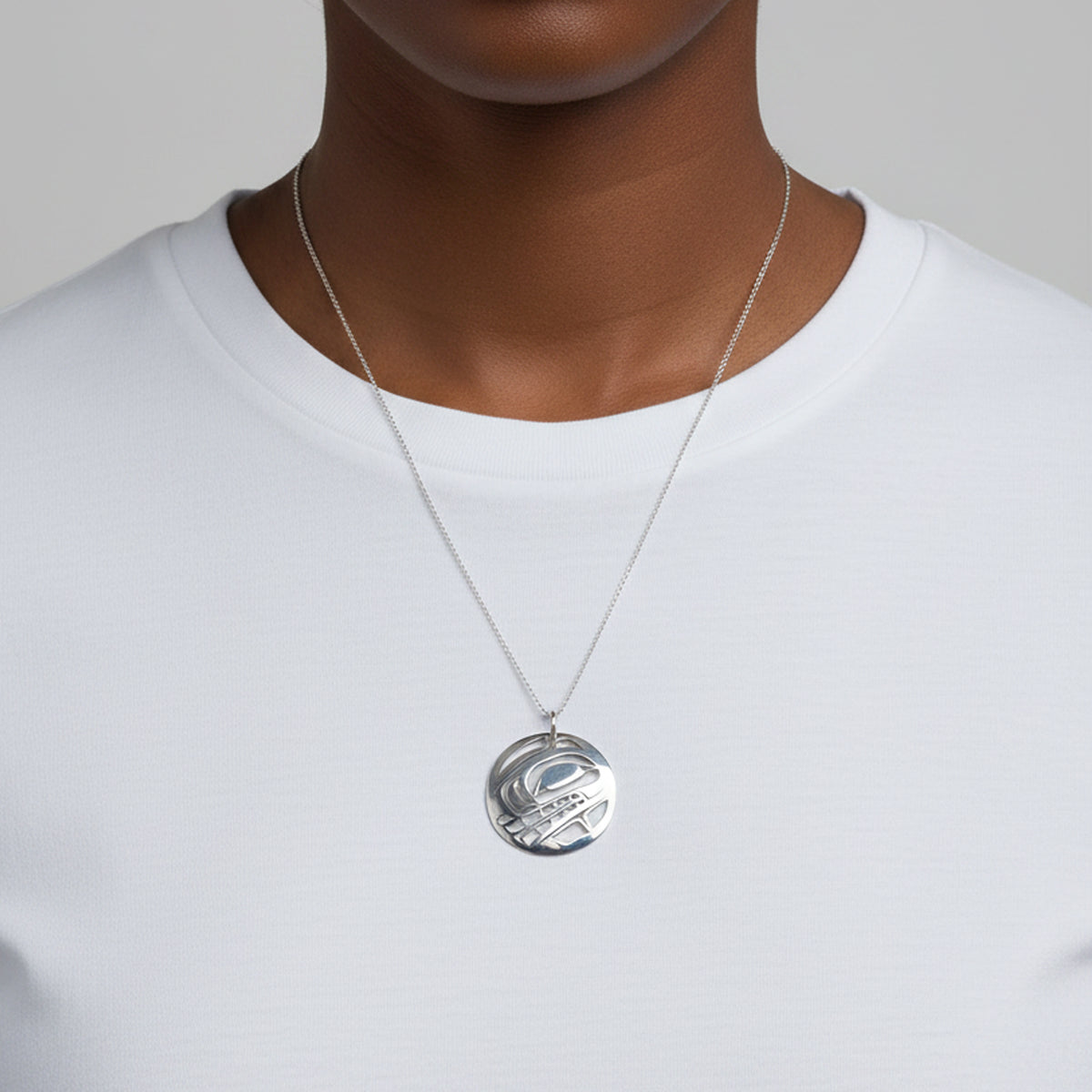 Wolf Pendant