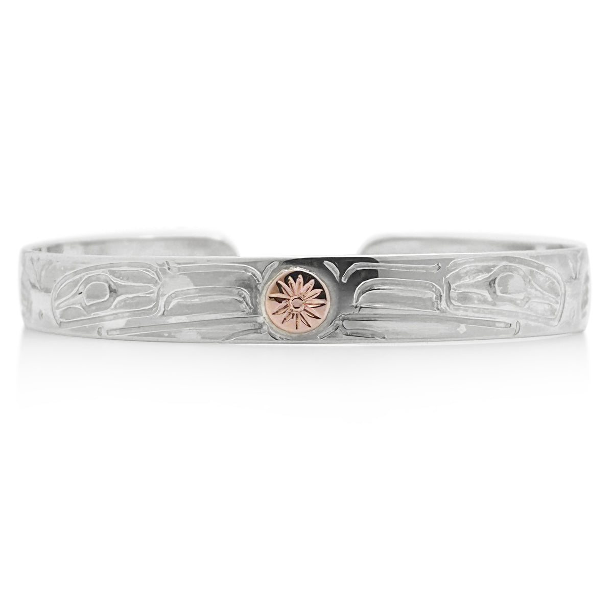 Ravens and Sun Bracelet