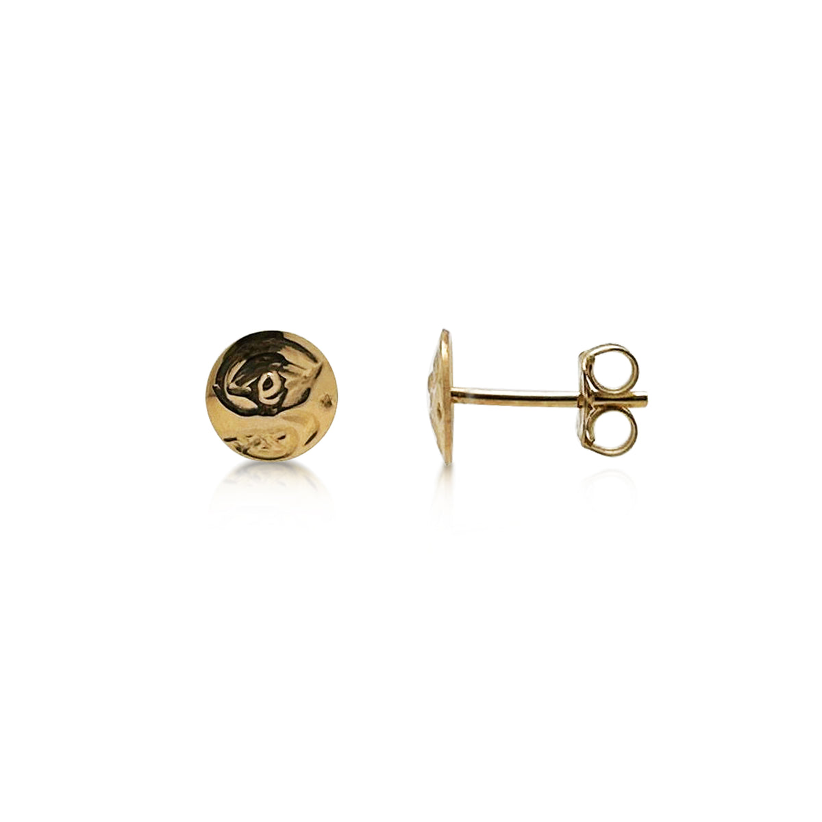 Boucles d'oreilles à tige en forme de hibou