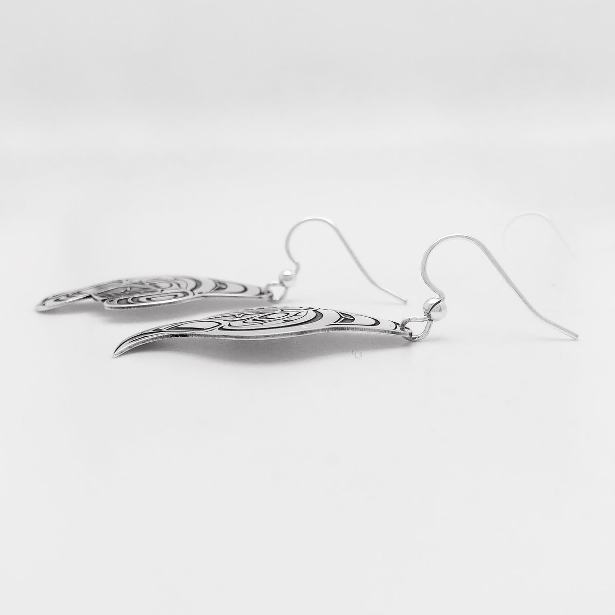 Boucles d'oreilles orque
