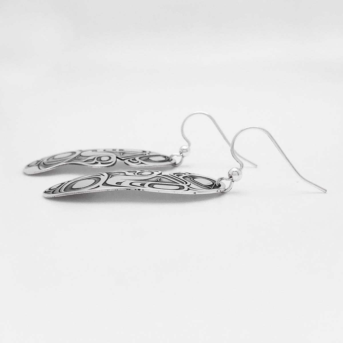 Boucles d'oreilles grenouille