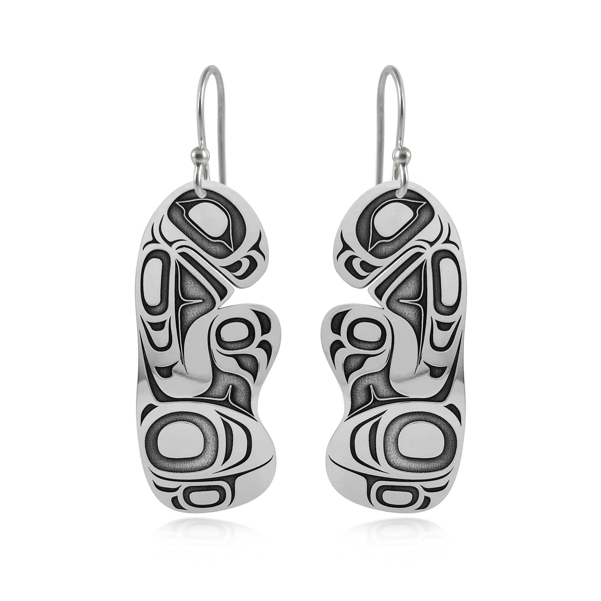 Boucles d'oreilles grenouille