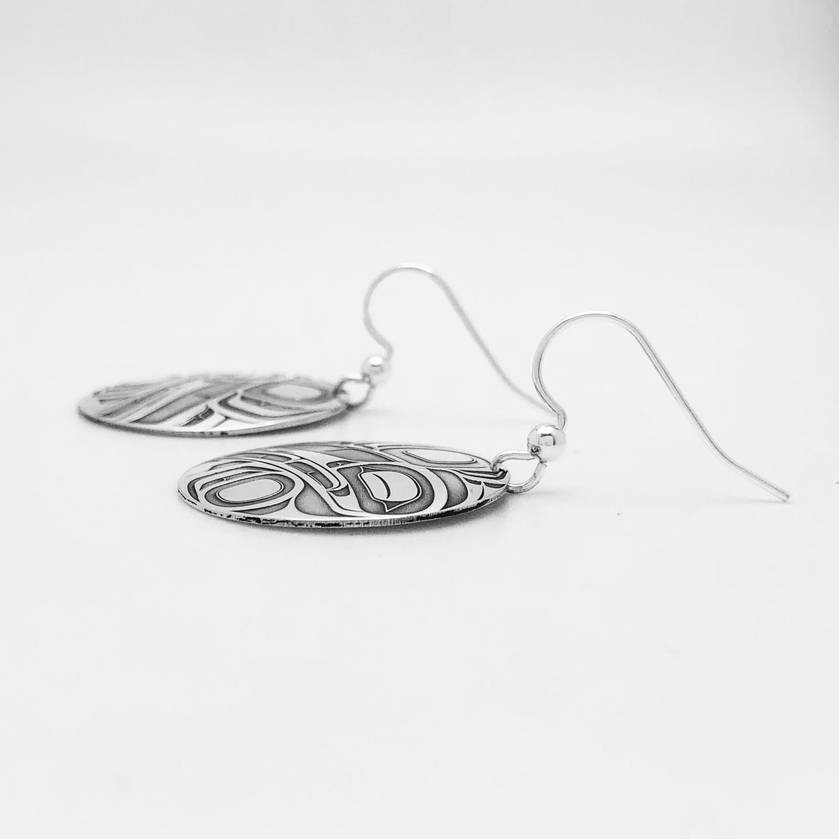 Boucles d'oreilles colibri