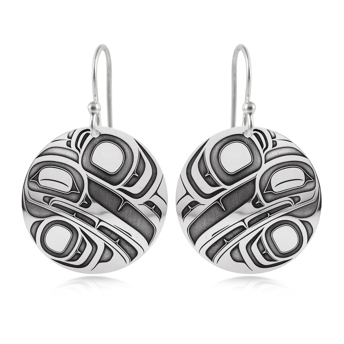 Boucles d'oreilles colibri