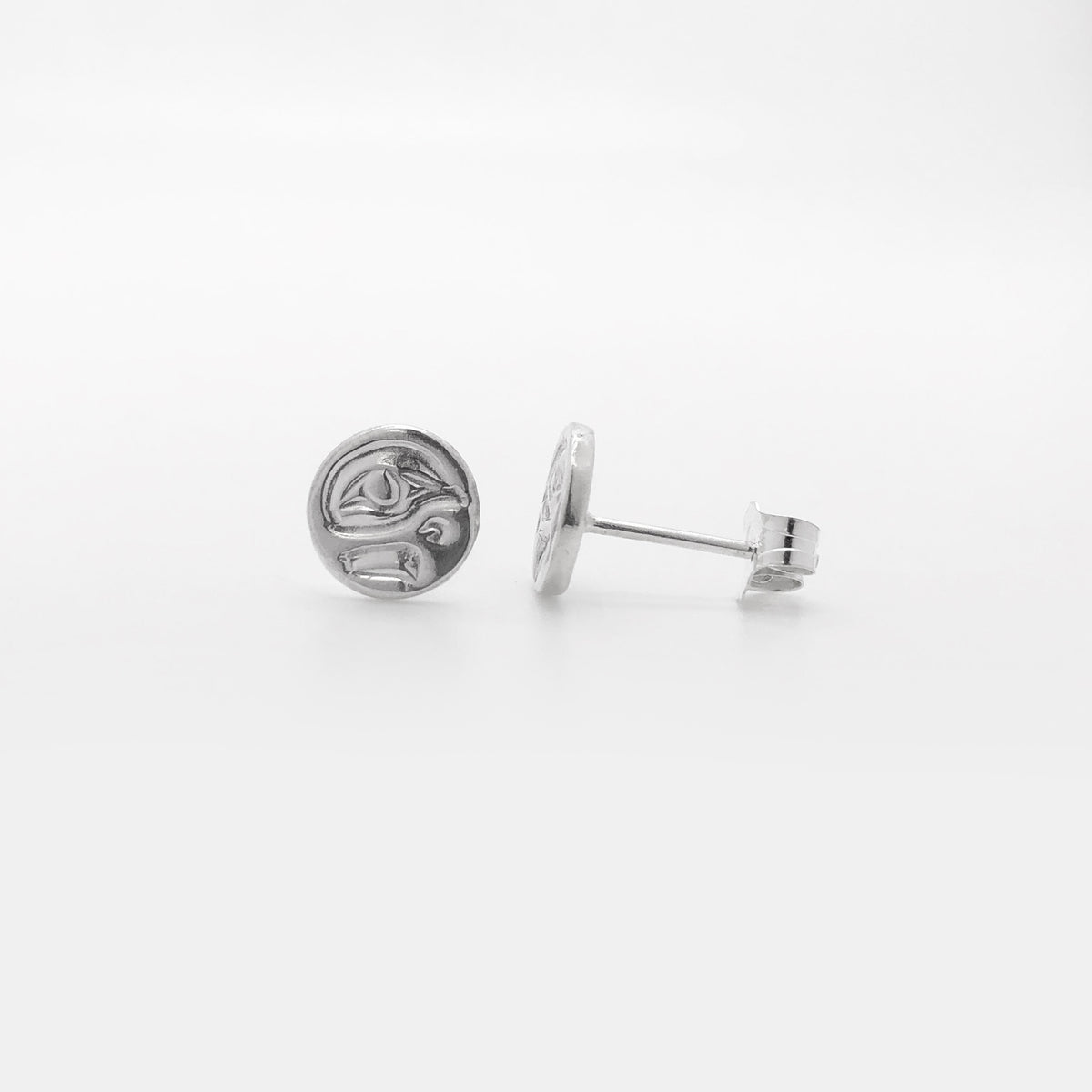 Boucles d'oreilles à tige en forme d'aigle