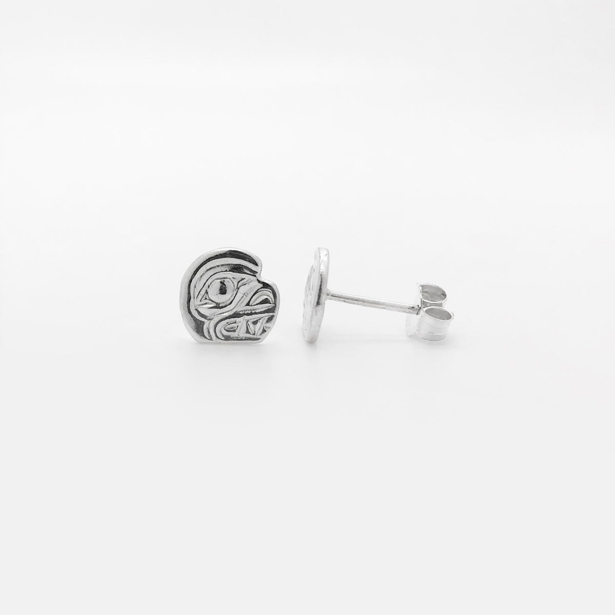 Boucles d'oreilles à tige en forme d'ours