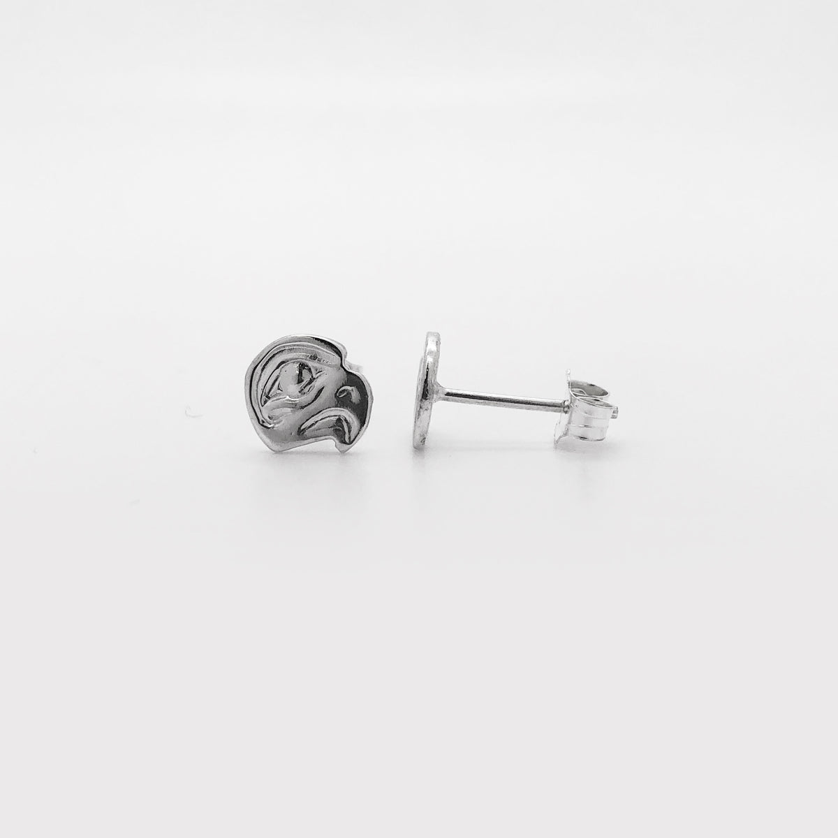 Boucles d'oreilles à tige en forme d'aigle