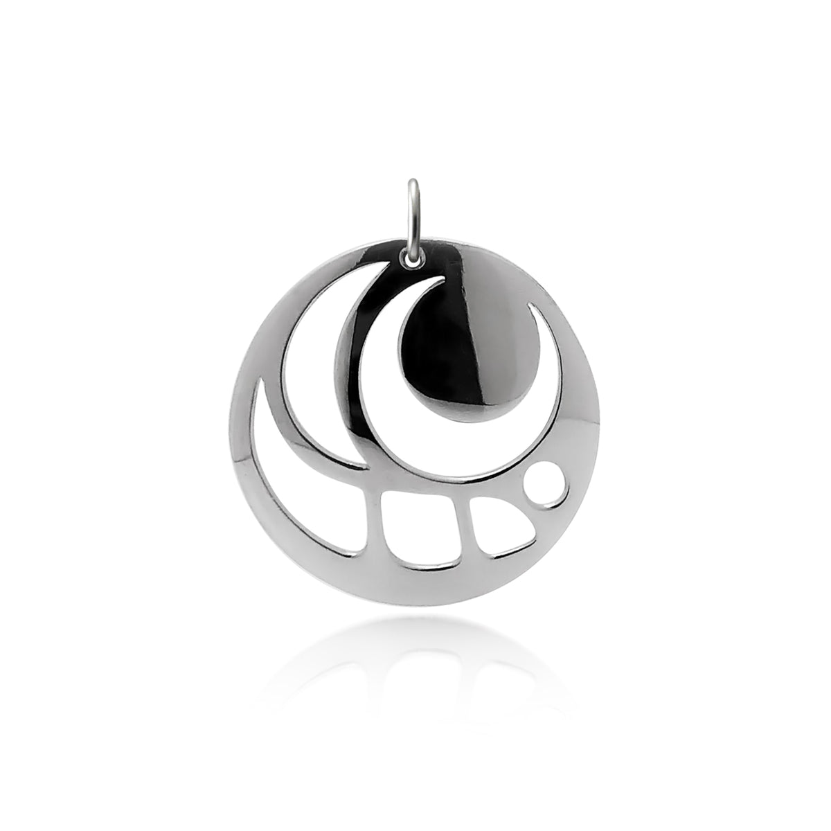 Pendentif Lune