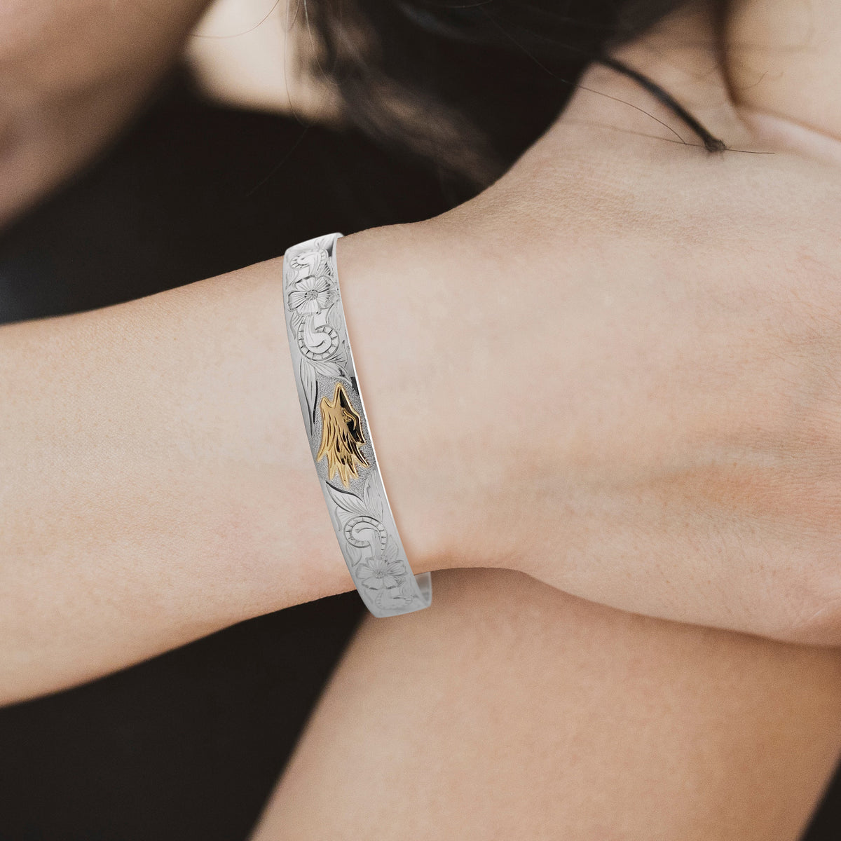 Bracelet Loup