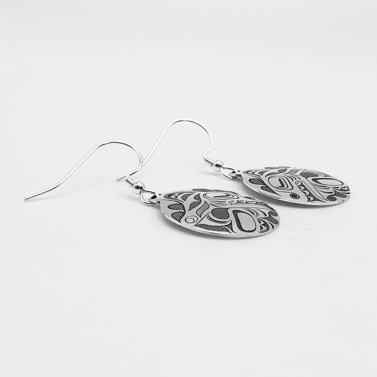 Boucles d'oreilles orque