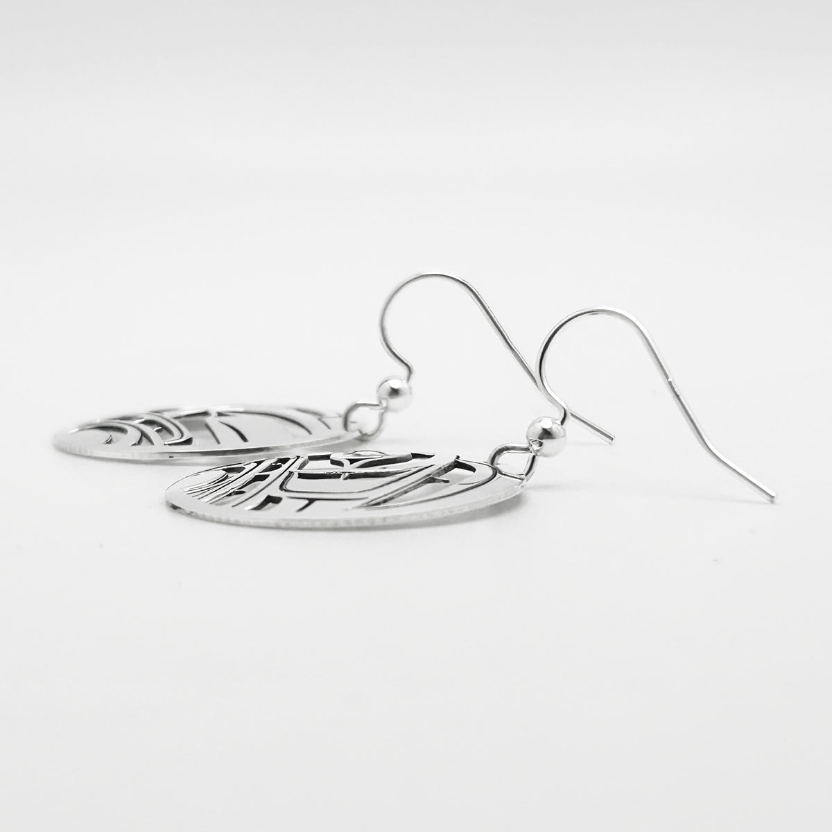 Boucles d'oreilles aigle