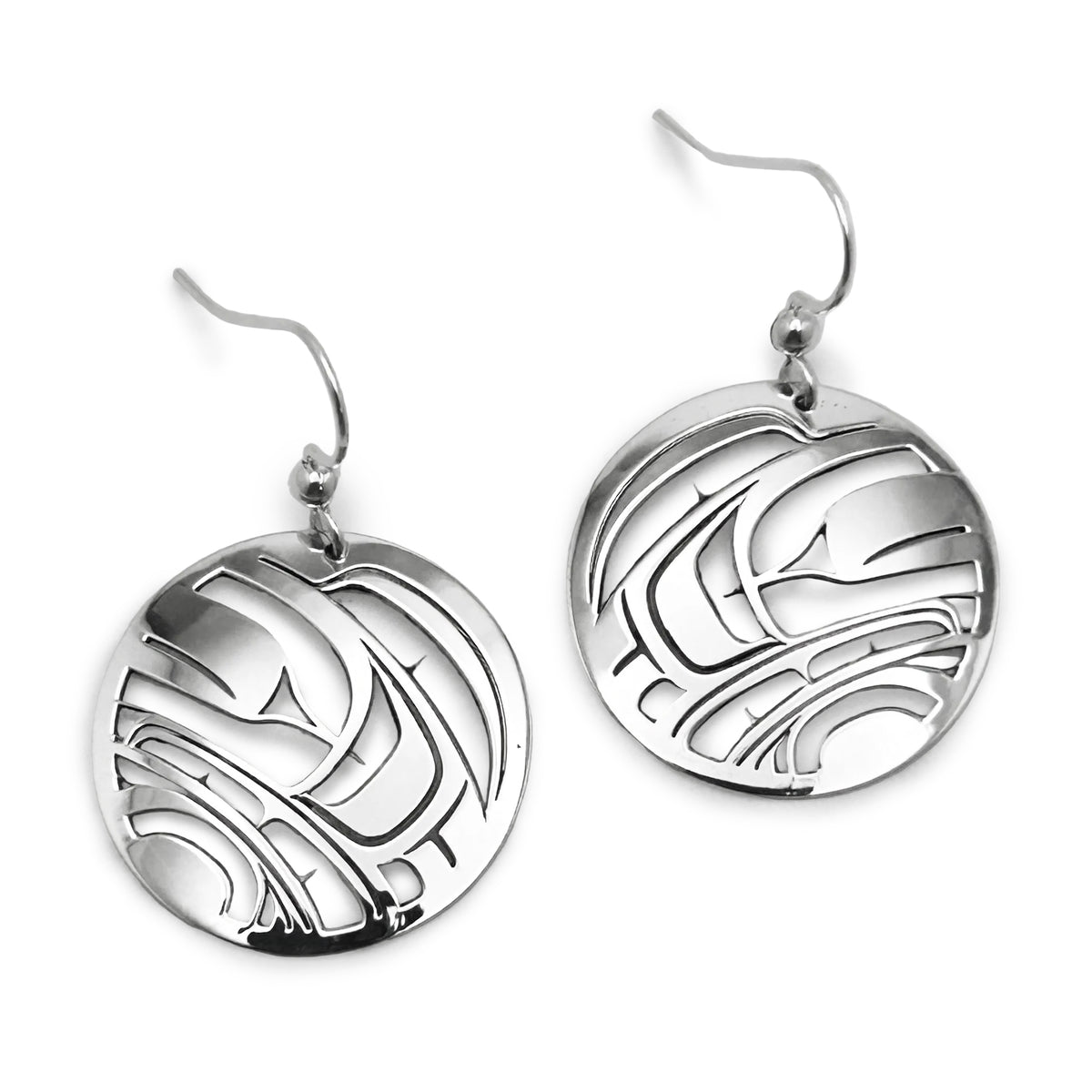 Boucles d'oreilles aigle