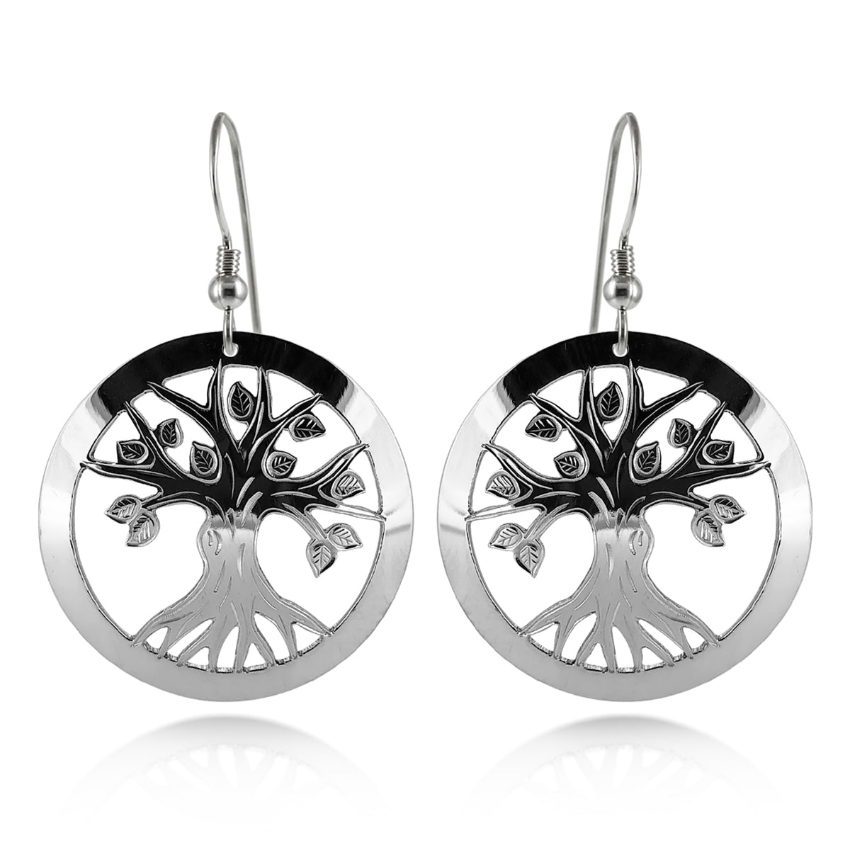 Boucles d'oreilles Arbre de Vie