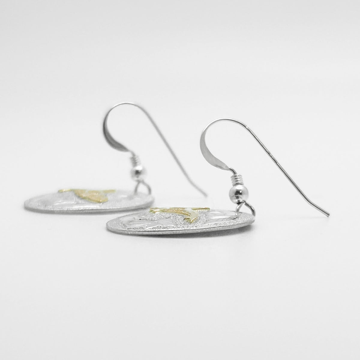 Boucles d'oreilles orque