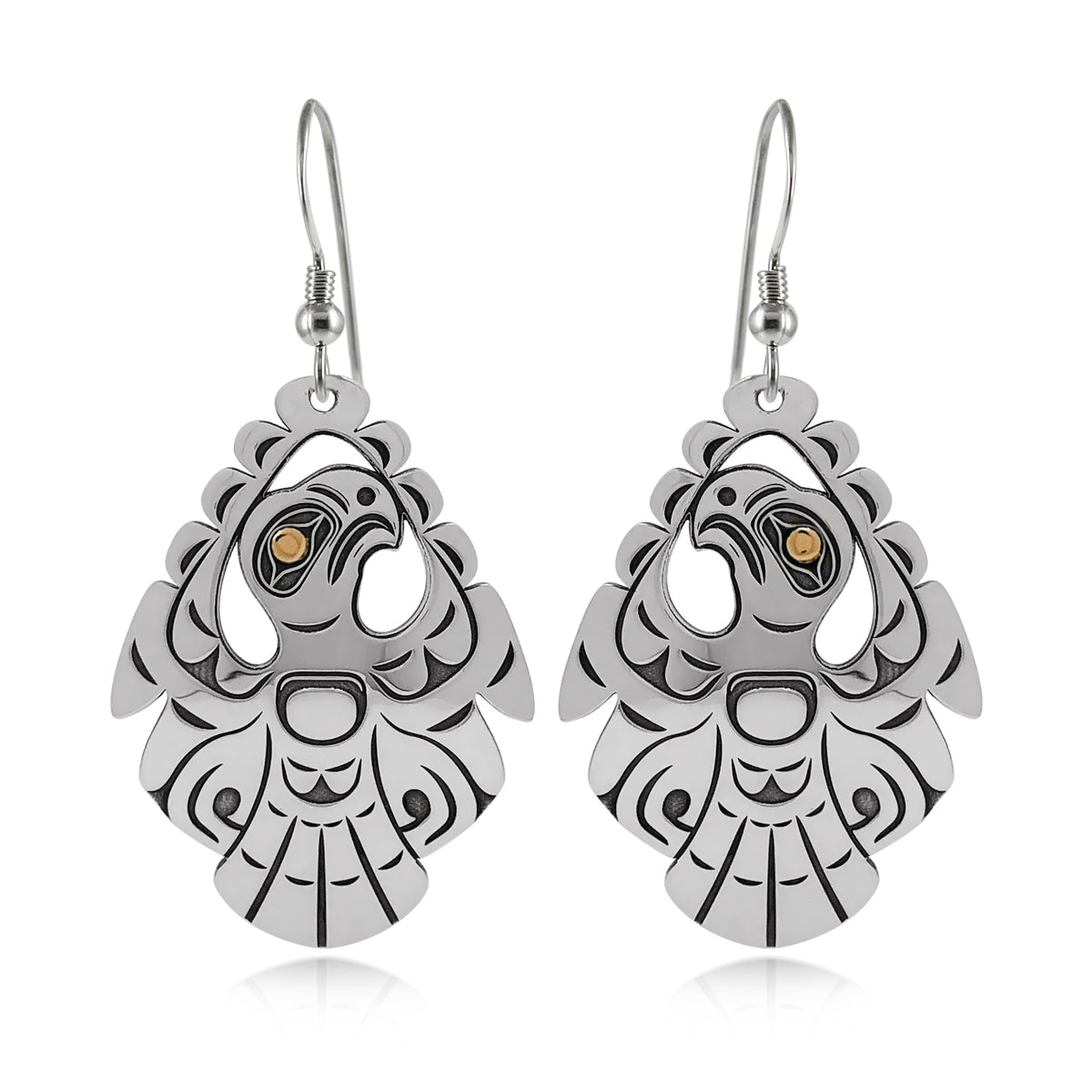Eagle Earrings