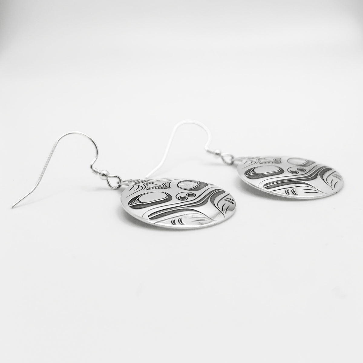 Boucles d'oreilles grenouille