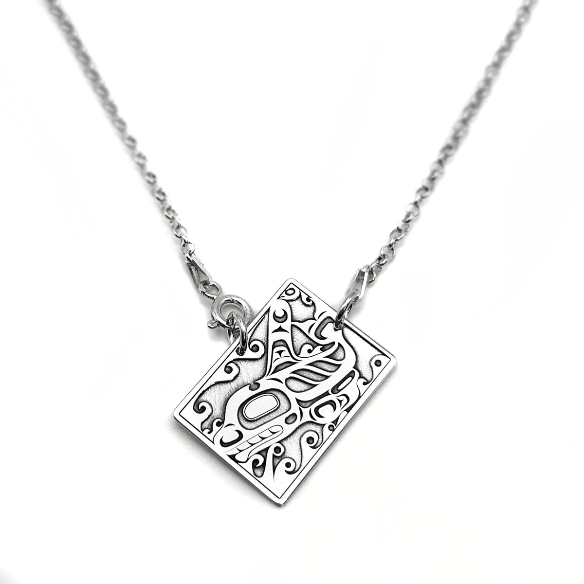 Killer Whale Pendant