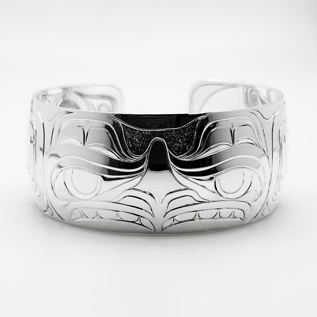 Bracelet double face Aigle et Oiseau-Tonnerre