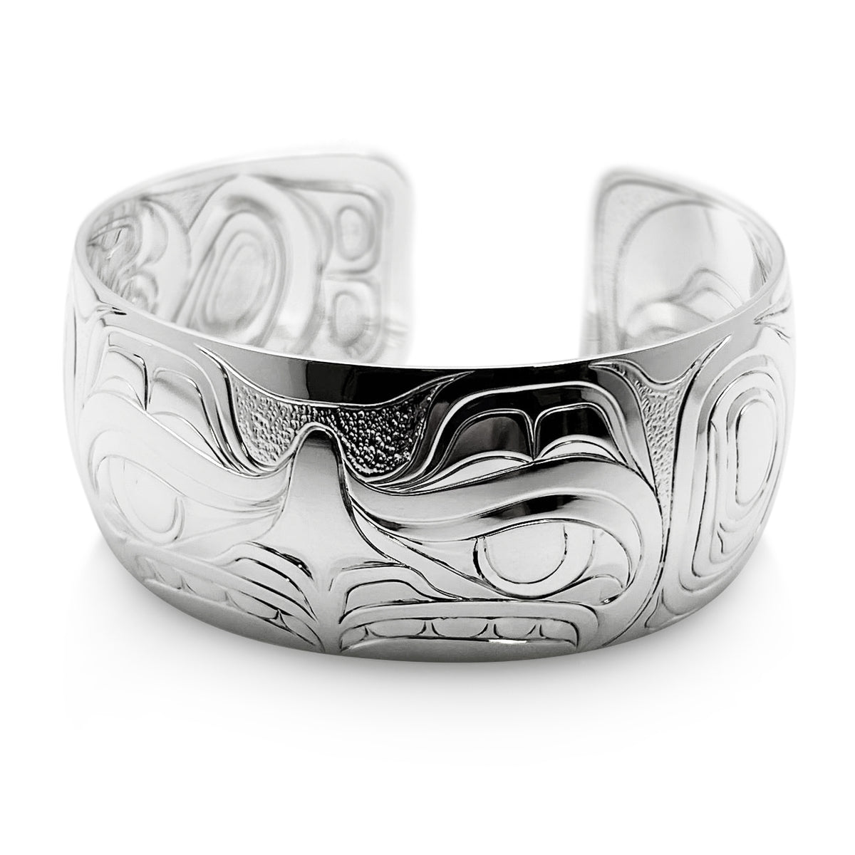 Bracelet double face Aigle et Oiseau-Tonnerre