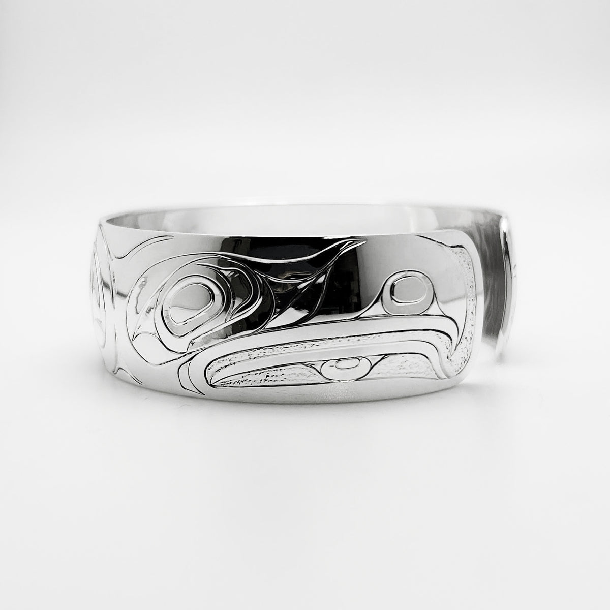 Frog, Eagle and Raven Bracelet