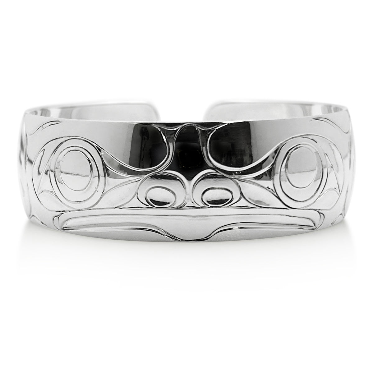 Frog, Eagle and Raven Bracelet