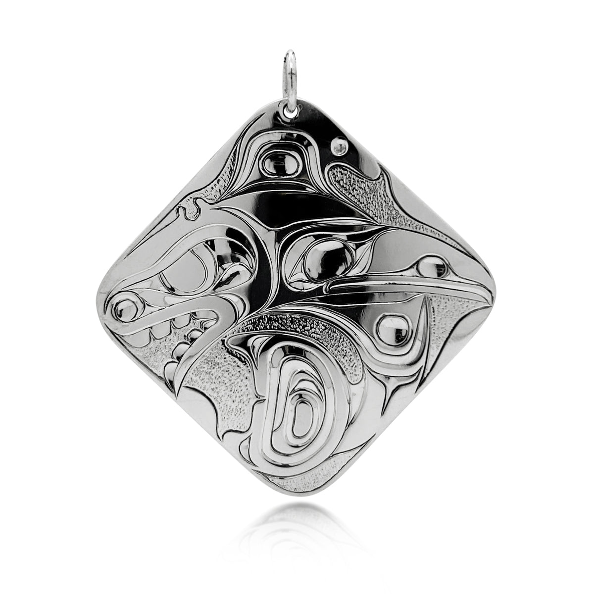 Killer Whale Pendant
