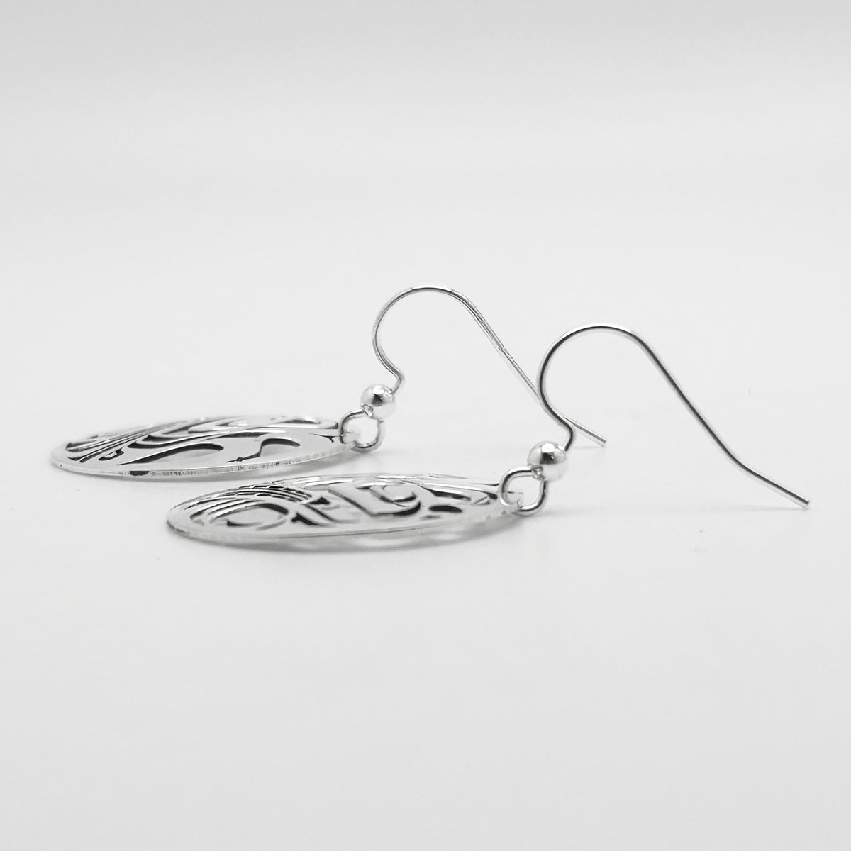 Boucles d'oreilles orque