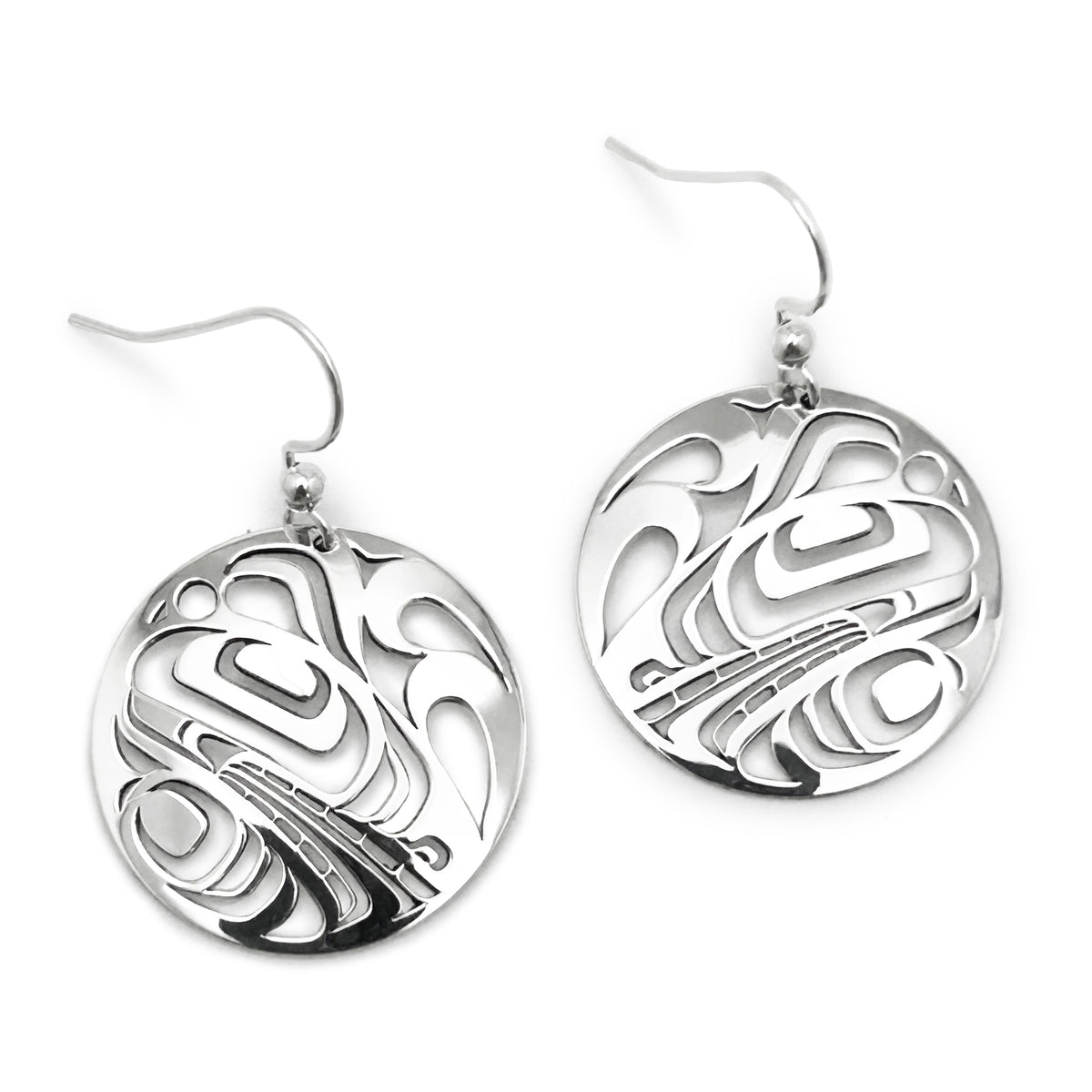 Boucles d'oreilles orque