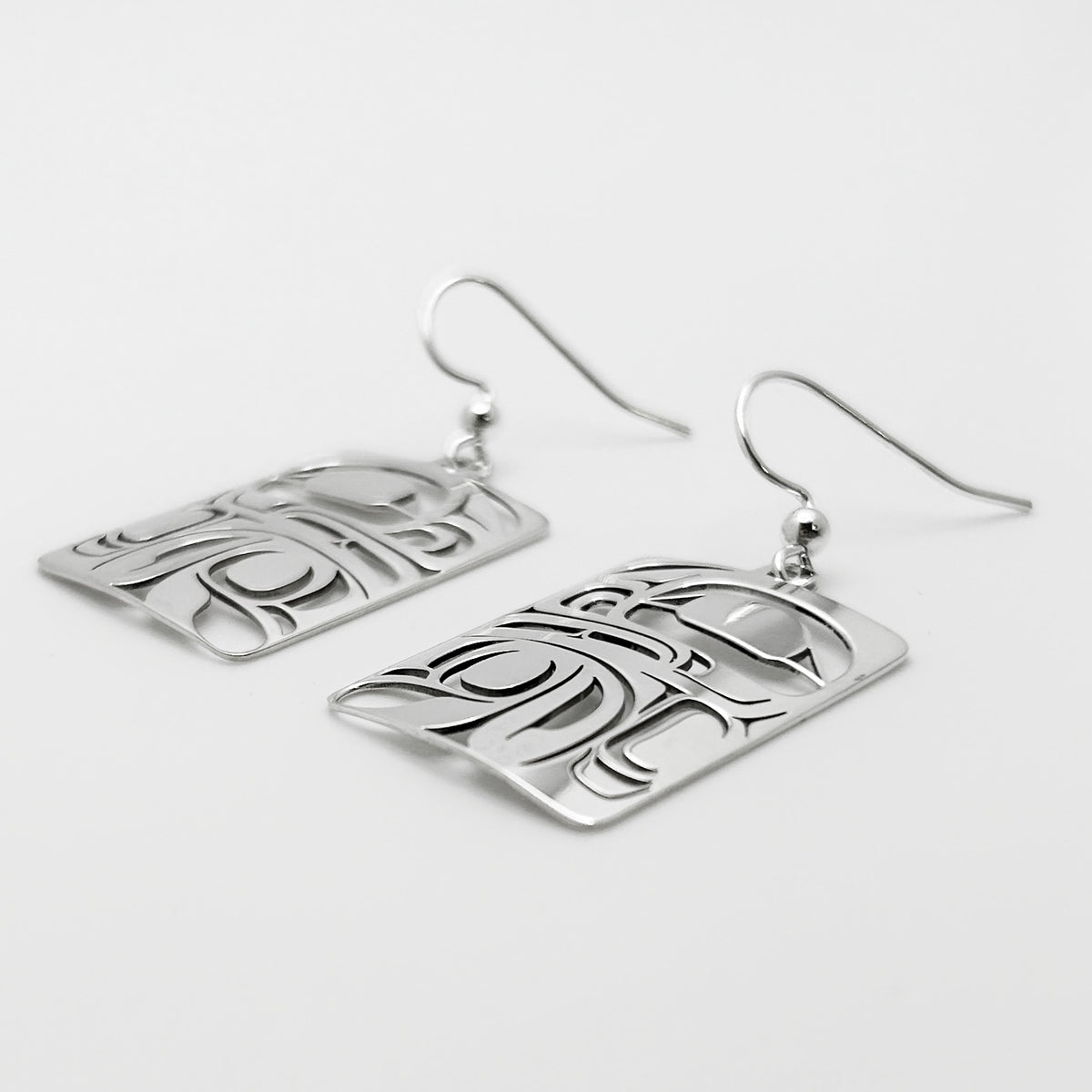 Boucles d'oreilles grenouille