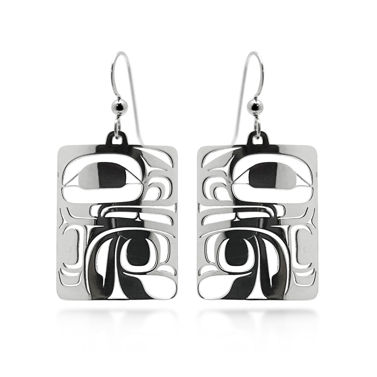Boucles d'oreilles grenouille