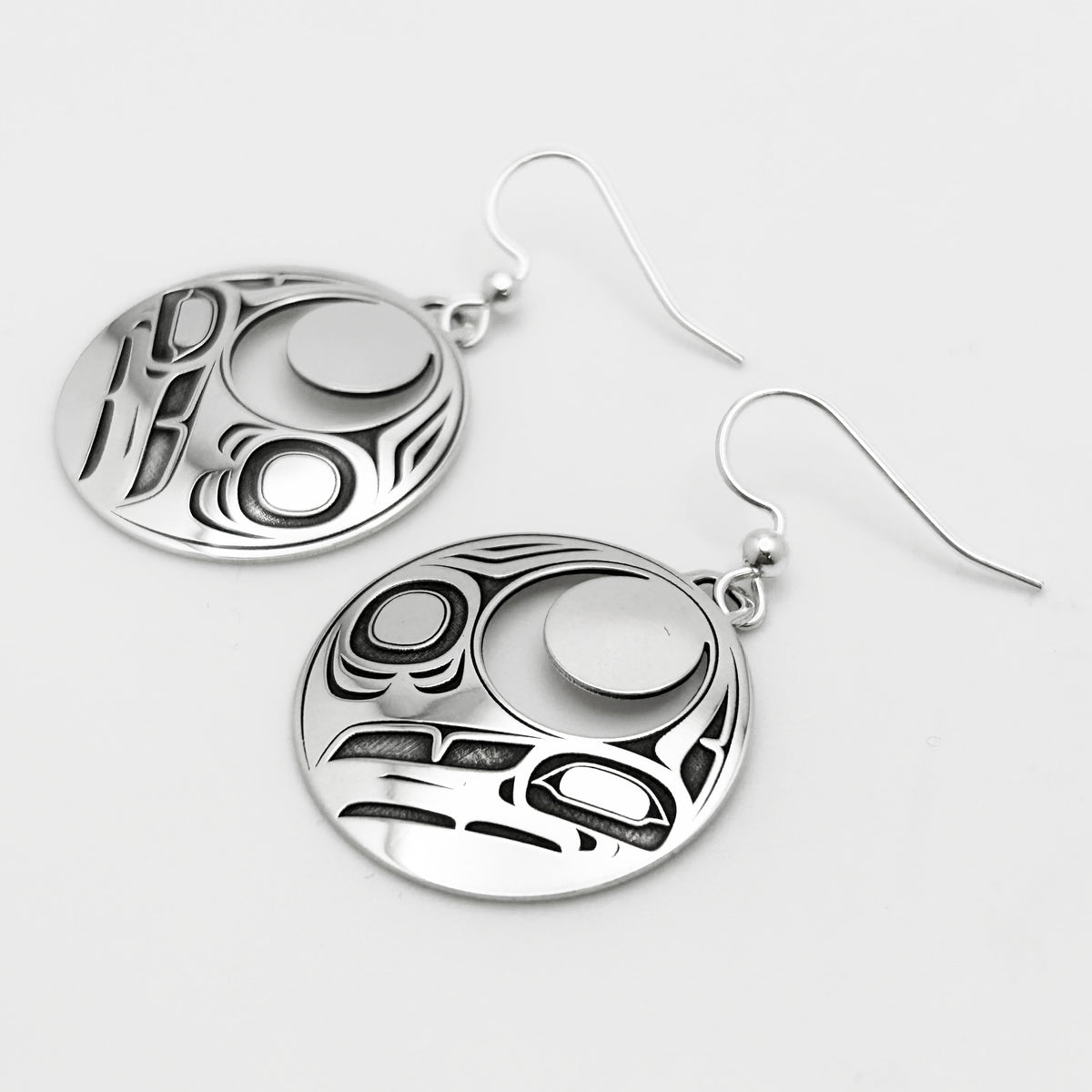 Boucles d'oreilles colibri