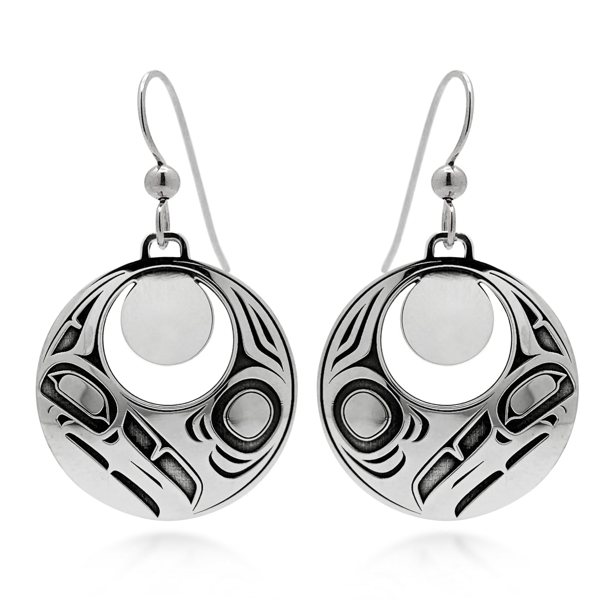 Boucles d'oreilles colibri