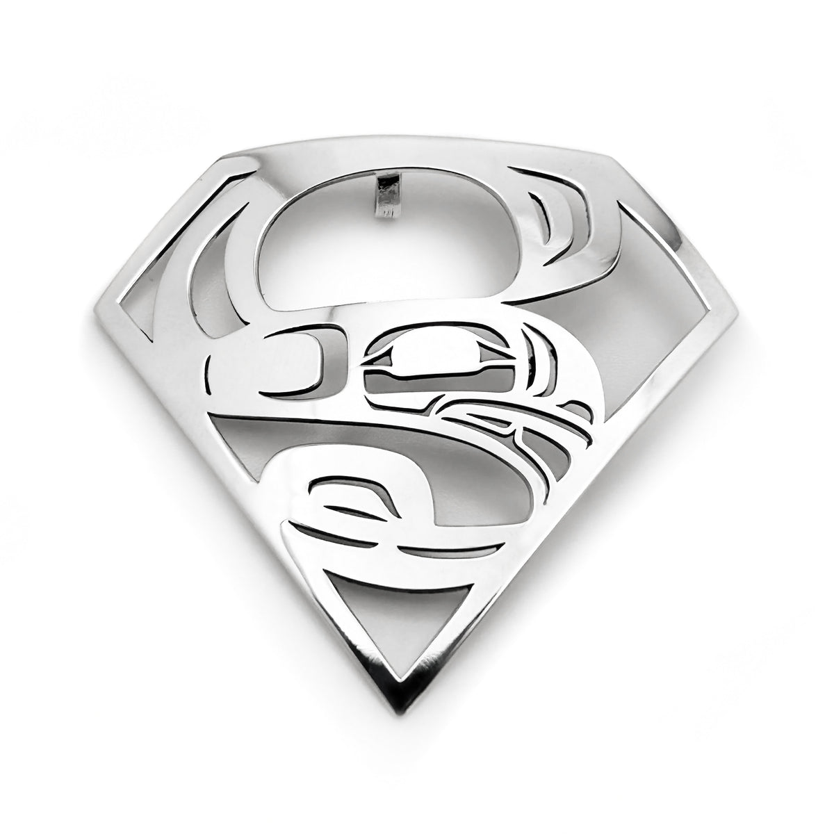 Pendentif Corbeau
