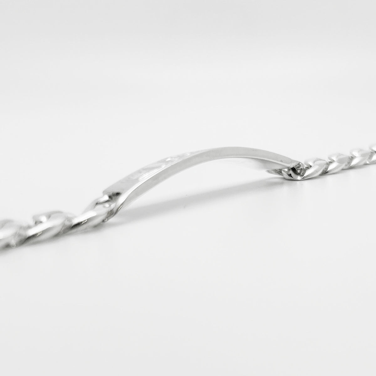 Bracelet d'identification aigle et saumon 9"