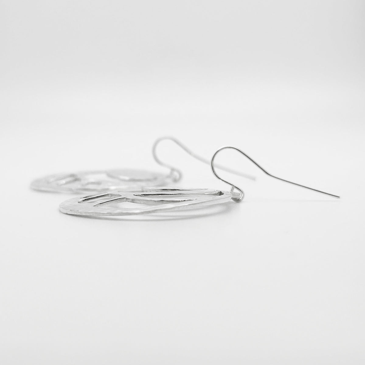 Boucles d'oreilles Lune