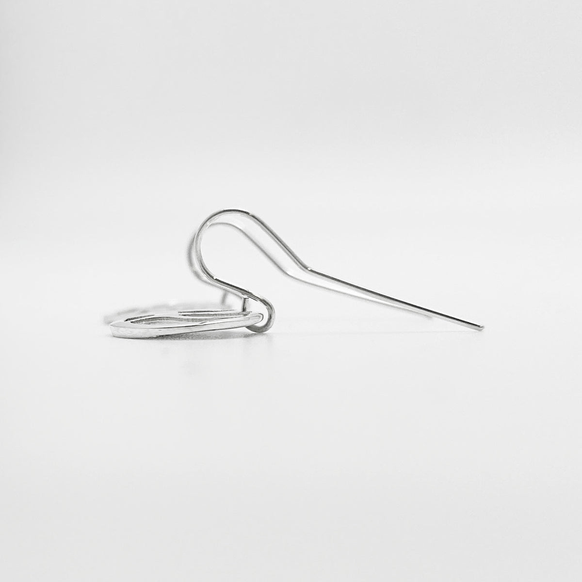 Boucles d'oreilles œuf de saumon