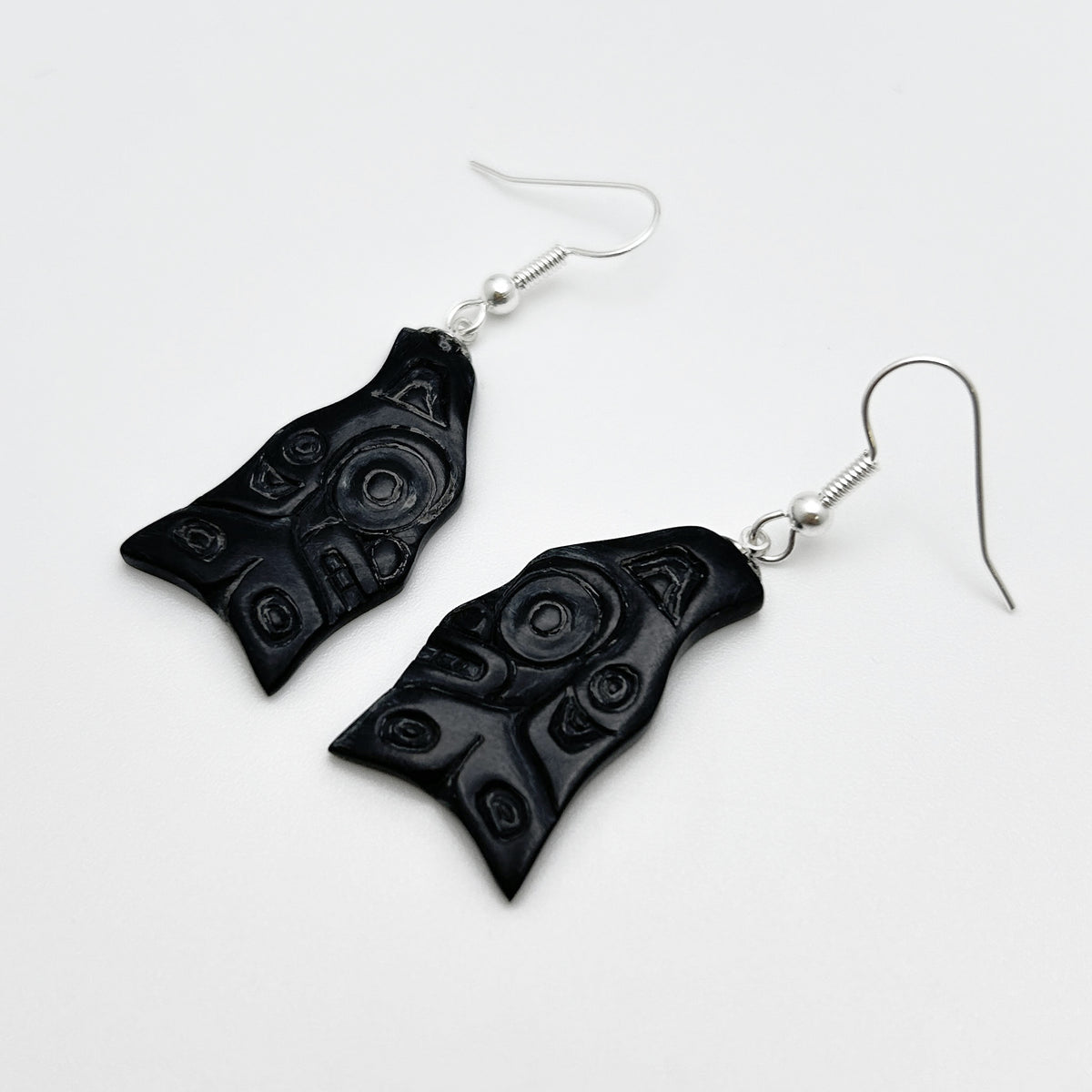 Killer Whale Earrings