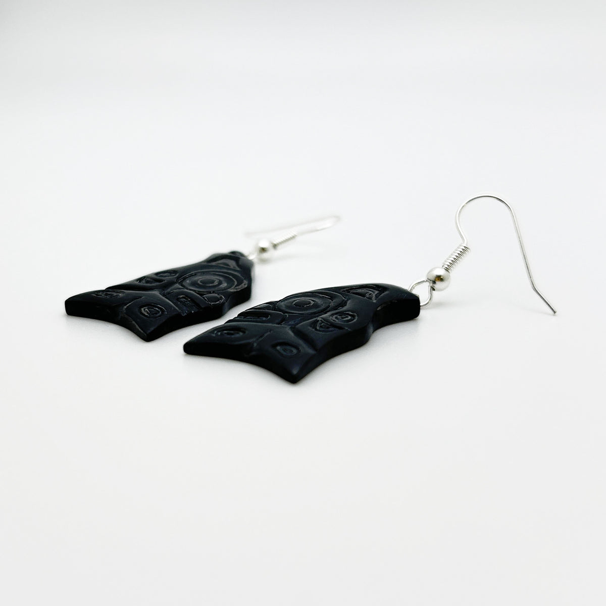 Killer Whale Earrings