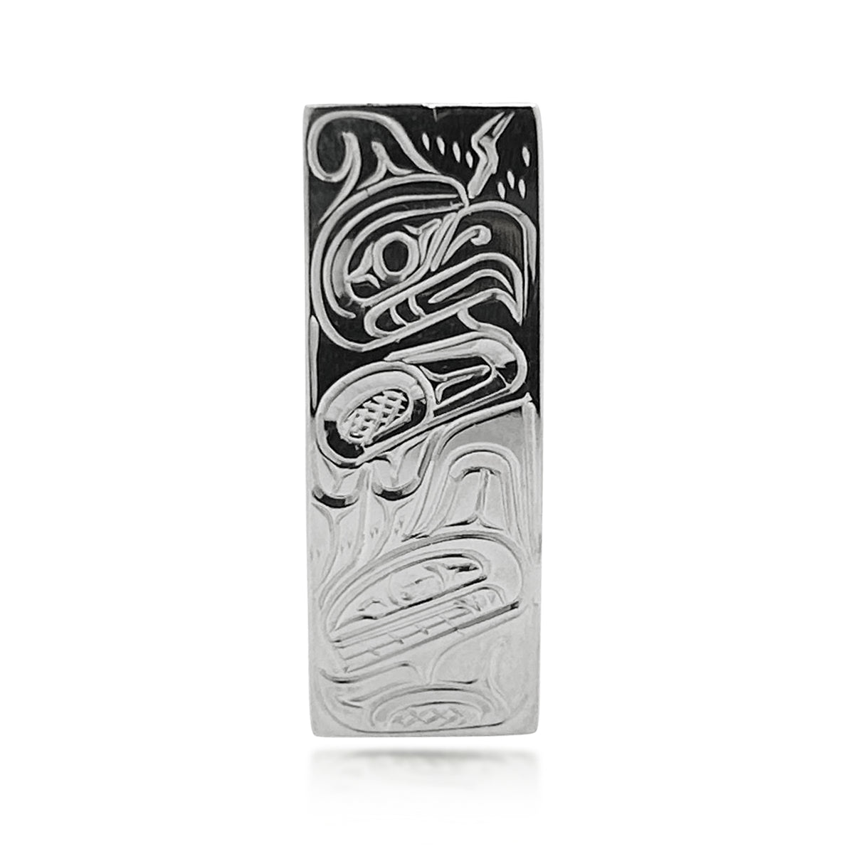 Pendentif Orque et Oiseau-Tonnerre