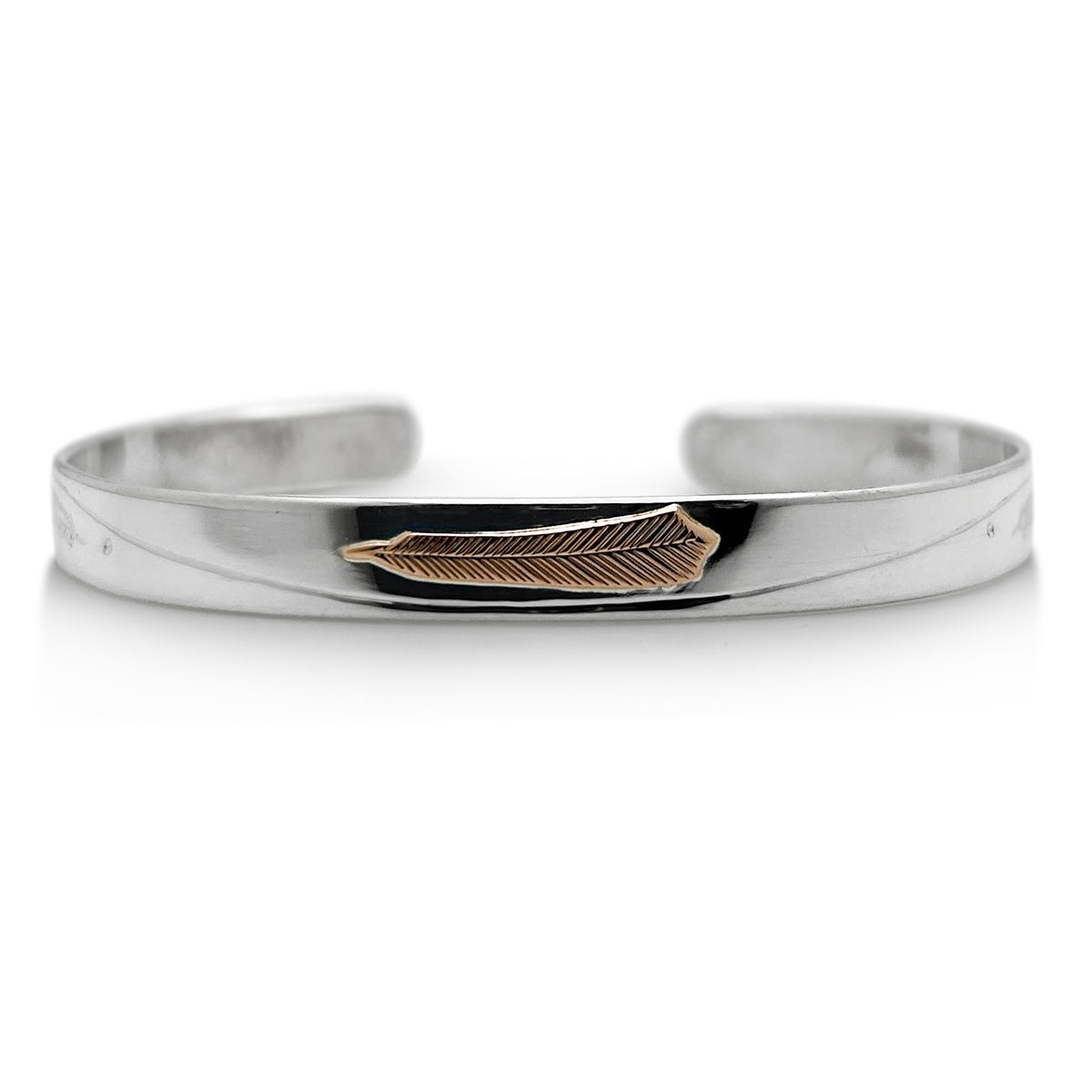 Bracelet en plumes d'aigle