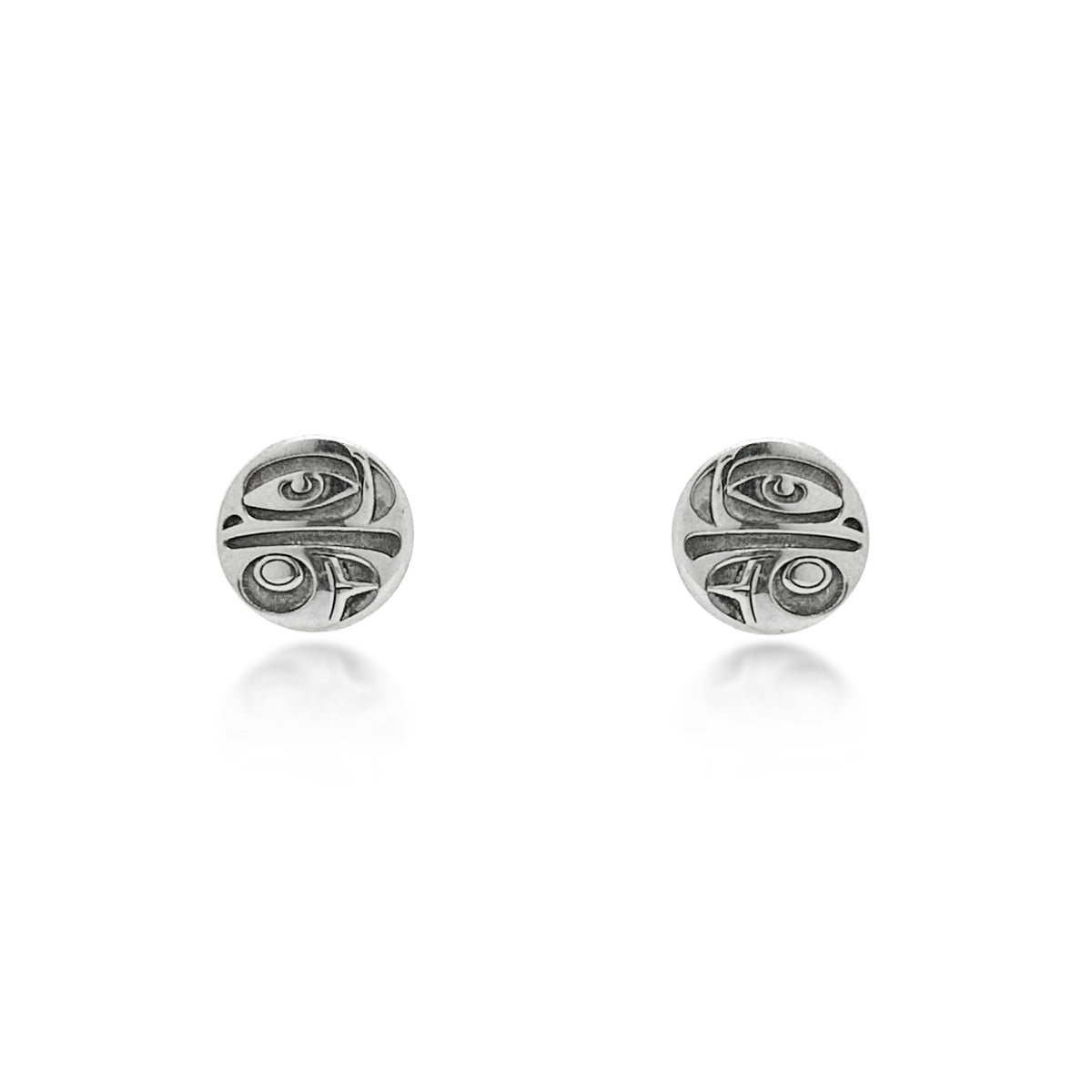 Boucles d'oreilles à tige en forme d'aigle