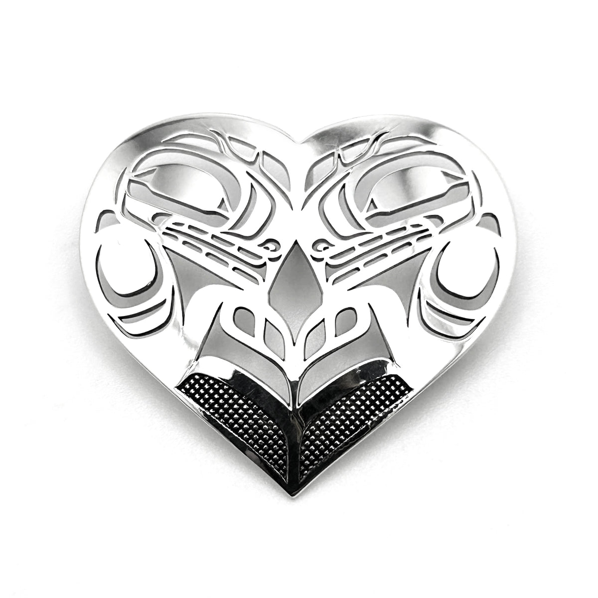 Beaver Heart Pendant