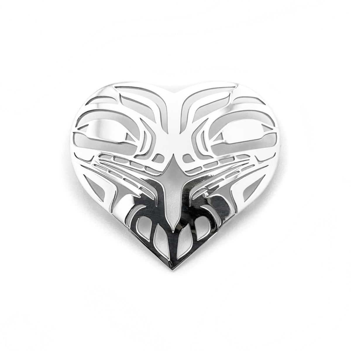 Bear Heart Pendant