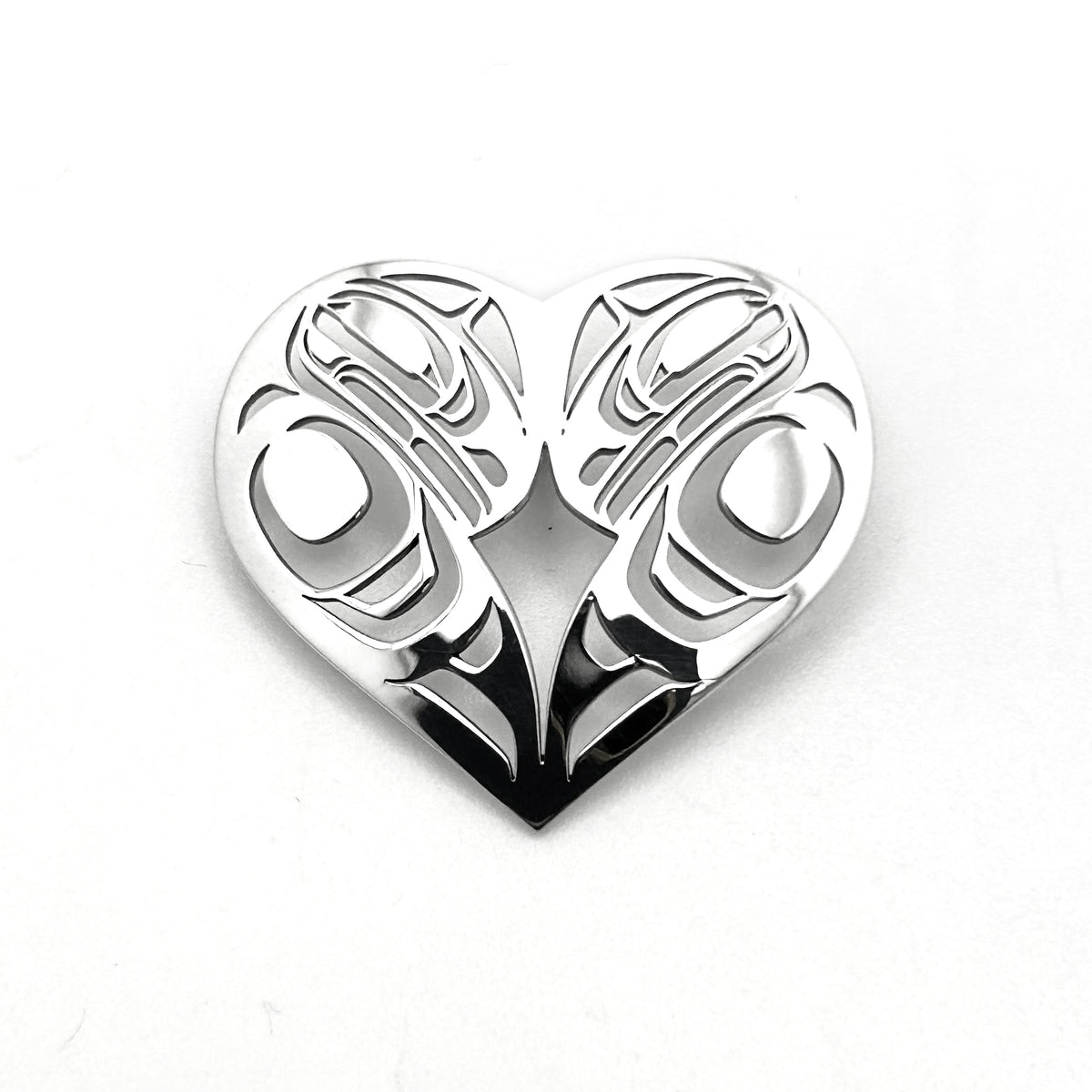 Raven Heart Pendant