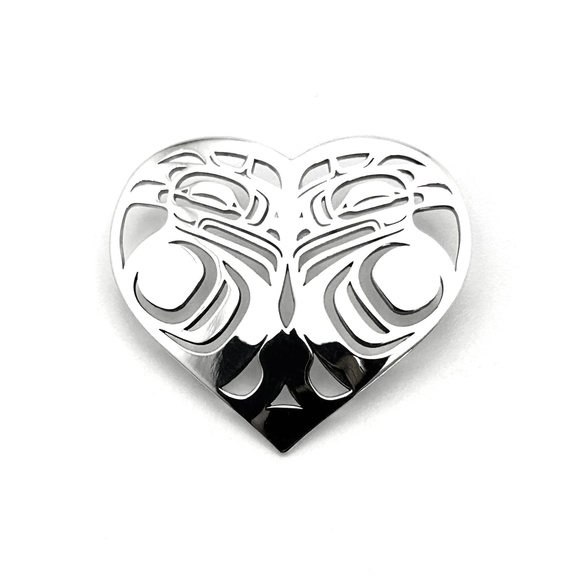 Thunderbird Heart Pendant