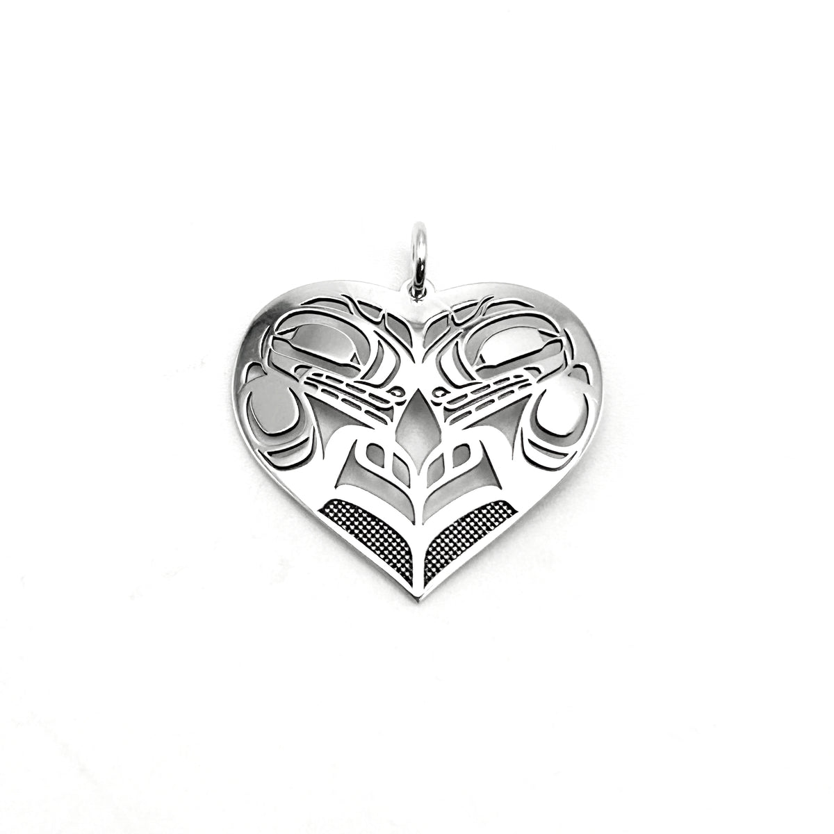 Beaver Heart Pendant