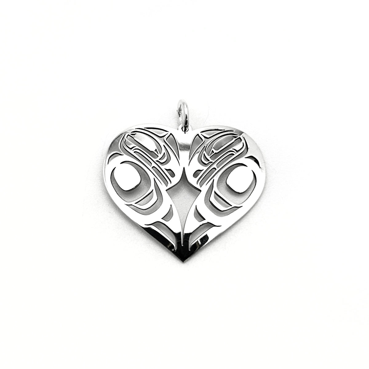 Raven Heart Pendant
